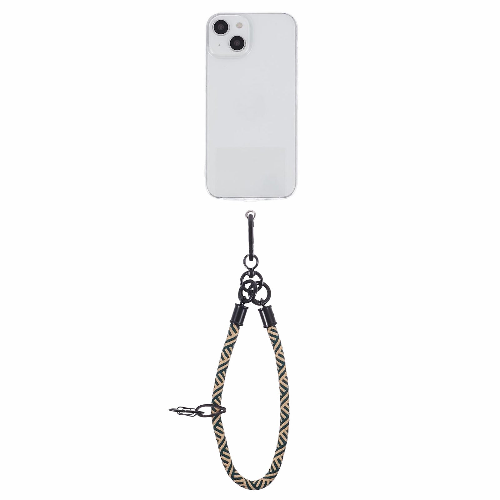 Phone Wrist Strap Lanyard 30cm Rope Cell Phone Lanyard Bracelet with Tether Tab Phone Wrist Strap Lanyard 30cm Rope Cell Phone Lanyard Bracelet with Tether Tab